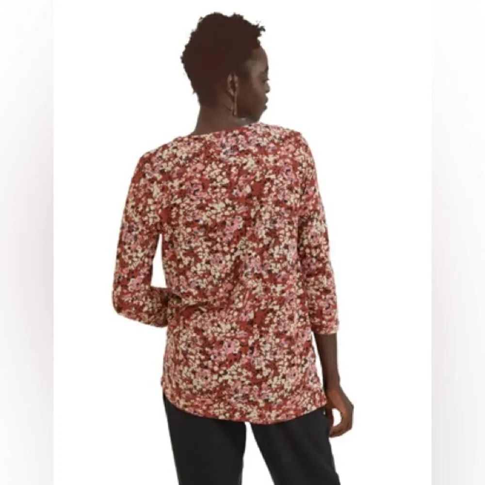 Dat Face | Floral Print Women's Top